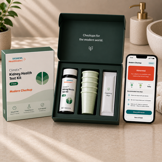 Modern Checkup Kidney Test Kit